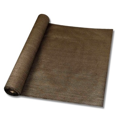 6ft Brown Fabric Roll Sun Shade Cover Cloth Fence UV Block Outdoor Yard Patio