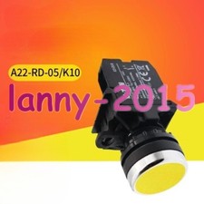 1PC new   A22-RD-05/K20   head button  *ss