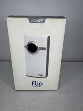 Flip UltraHD Video Camera Black 8 GB 2 Hours U32120B - 3rd Generation (U32120B)