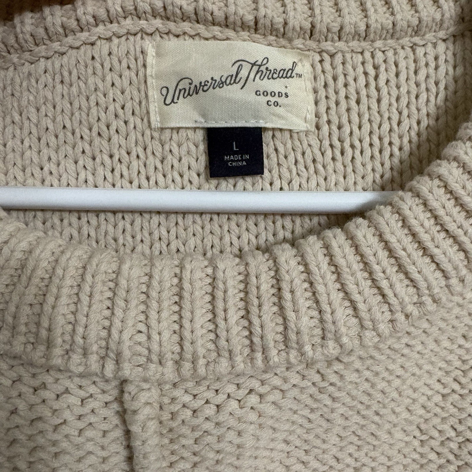 Universal Thread Womens Pullover Knit Sweater Ves… - image 3