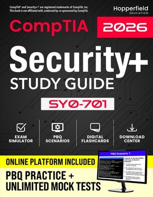 CompTIA Security+ Study Guide: Complete Certification Manual for SY0-701,...