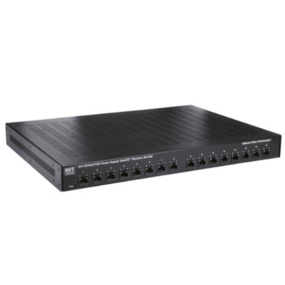 NVT NV-16PS42-PVD 16 Channel Power Supply StubEQ Active Receiver Hub