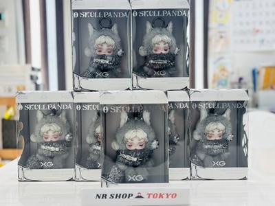 SKULLPANDA XG Plush Doll Pendant Japan Exclusive SKULLPANDA POP UP