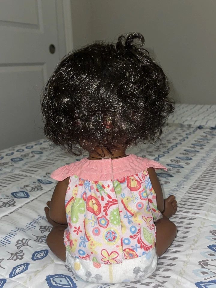 Baby Alive 2007 Learns To Potty African American In Working Condition  - Image 2 of 4