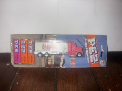 PEZ Dunkin' Donuts Truck Candy Dispenser Collectible with PEZ Candy Gift