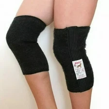 Knee Pads Nebat Natural Dog's Wool Warm Stretchy Support