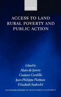 World Institute For Development Economic | Access To Land, Rural Poverty, And...