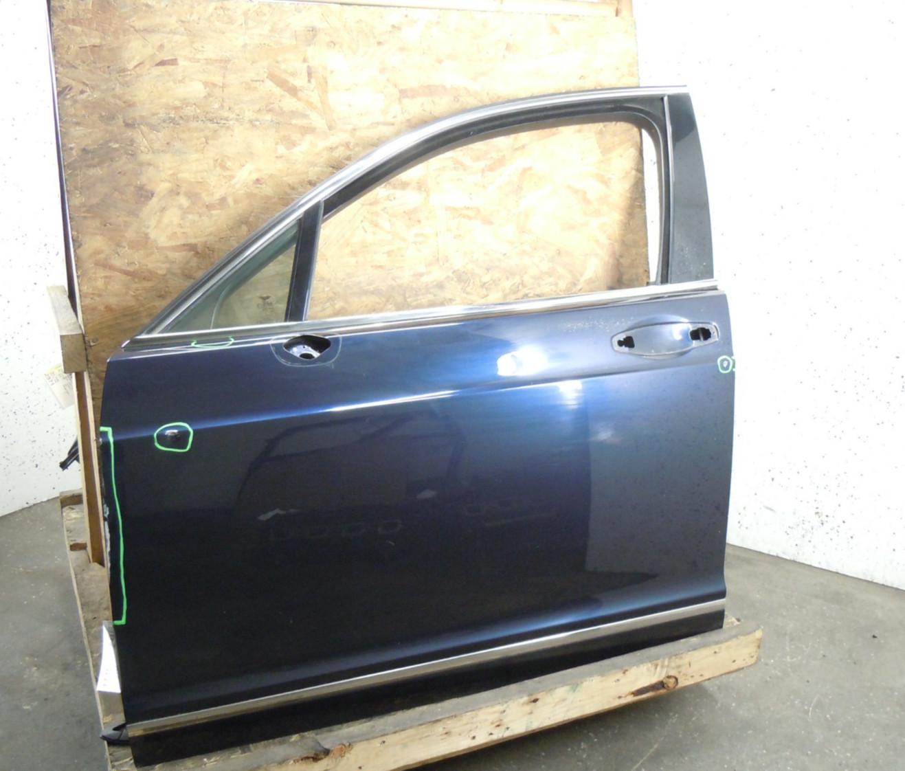 2006 06 Bentley Continental Flying Spur Front Door Shell Driver Left OEM LR5W