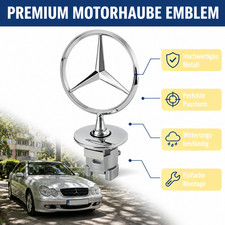 A2108800186 Motorhaube Stern Vorne Abzeichen Emblem Für Mercedes Benz W220 A2108800186 Motorhaube Stern Vorne Abzeichen Emblem Für Mercedes Benz W220