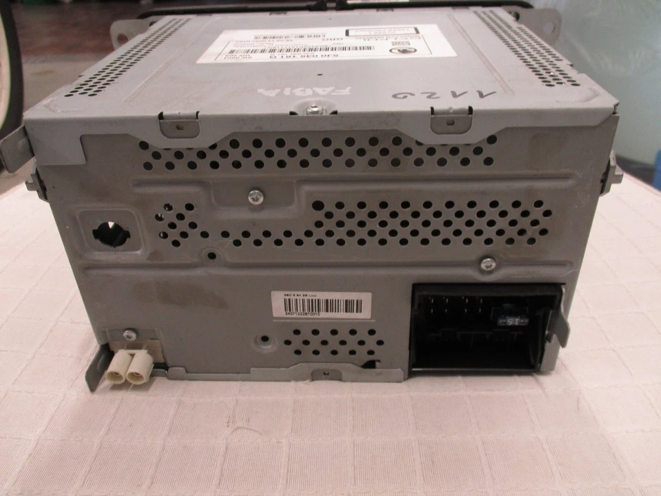 Skoda Radio-CD mit Code - 5J0 035 161 G - Bild 2 von 2