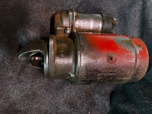 Delco-Remy Starter 1107679 | 1975 IH International 453 Combine C-301 Gas 12V