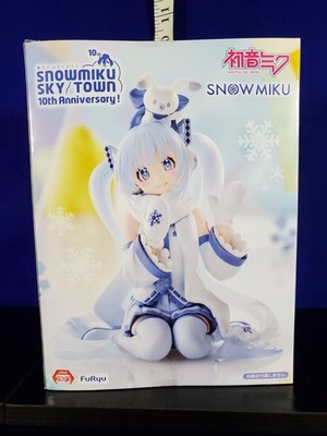 Hatsune Miku Snow Miku Sky Town 10th Anniversary Noodle Stopper