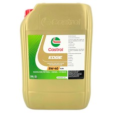 Castrol EDGE 5W-40 A3/B4 20L BMW LL-01 MB 229.5 VW 50200 Castrol EDGE 5W-40 A3/B4 20L BMW LL-01 MB 229.5 VW 50200