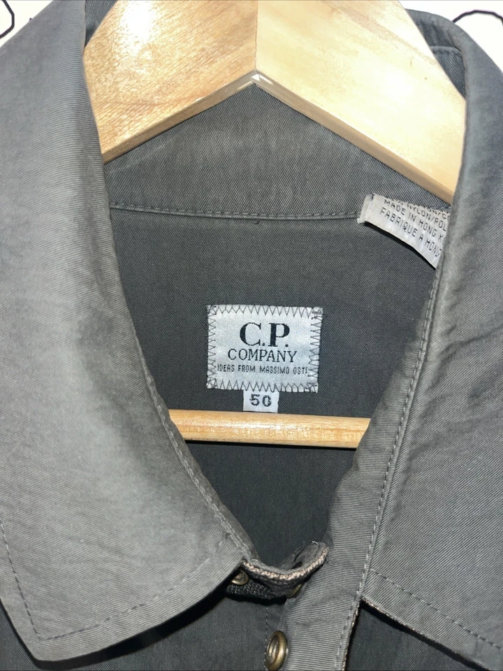 ABRIGO CP COMPANY CHORE AÑOS 80 L/XL Foto 2 de 4