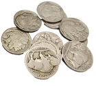 Buffalo Nickels - 10 Coins 1913-1938 US Coins Mint Indian Head