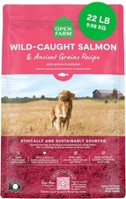 Open Farm, Ancient Grains Dry Dog Food, Protein-Rich Nutrient Dense, 90 Anima