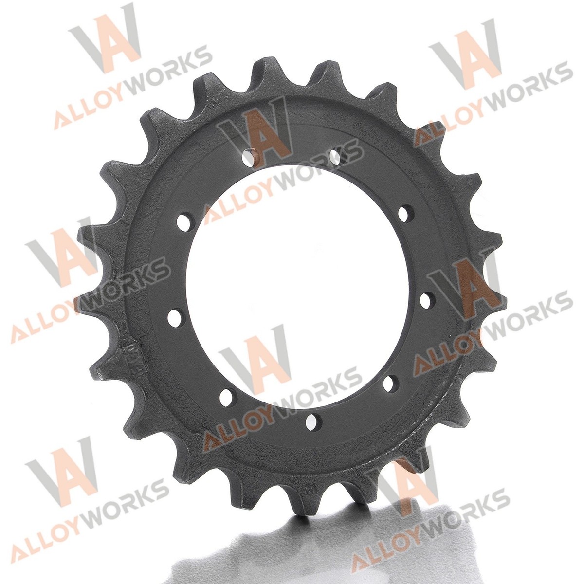 Drive Sprocket Fits For Kubota KX91-3 KX033-4 KX71-3 9 Hole 21