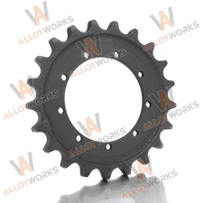 Drive Sprocket Fits Kubota KX91-3 KX033-4 KX71-3 9 Hole 21 Teeth RB511-1443
