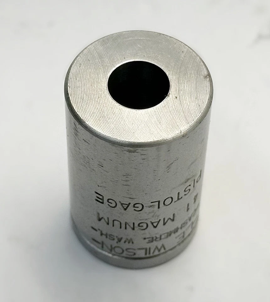 L.E. MEDIDOR DE LONGITUD DE CAJA WILSON .41 REM MAG #CLG-41MG - CALIBRE 41 REMINGTON MG Foto 3 de 3