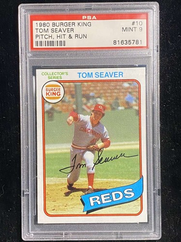 1980 Tom Seaver #10