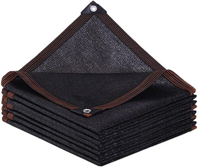 Shade-Cloth-70%-For-Garden-Plants-6X3 FT, Black Sun-Block Shade Cover Mesh Tarp