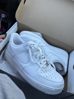Nike Air Force 1 White Men's size 10