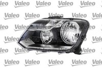 Valeo Hauptscheinwerfer Original Teil 044880 FüR VW H15 Amarok S1B Halogen 2HA