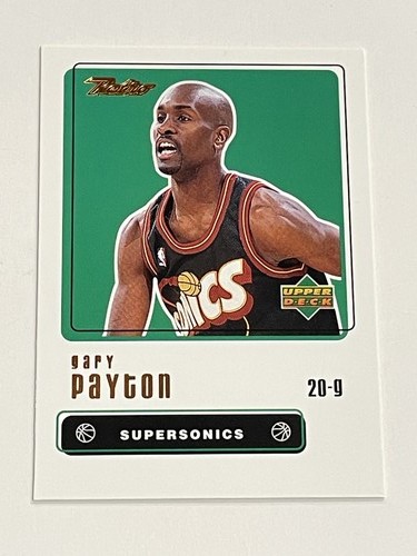 1999 Upper Deck Retro Gary Payton #82 card