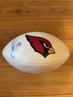 LARRY FITZGERALD Signed Football Arizona Cardinals JSA Certified