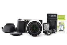 Condition Shot Count 12577 Sony NEX 5 E 18 55mm F3.5 5.6 OSS Silver SEL1855 Incl