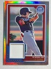 2023 Panini USA Stars and Stripes USA Material Gold or Holo Pick From List