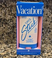 Vacation Super Stick SPF 45 Face Stick Sunscreen 20g/0.7oz