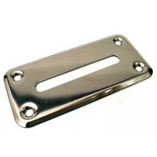 Bill Slot Cover Frame for Casino Tables - Stainless Steel - Authentic