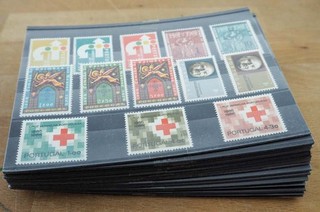 1965 Portugal; 15 komplette Jahrgänge postfrisch/MNH ME 1155