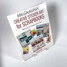 Mrs. Grossman's Creative Sticker Art for Scrapbooks Paperback VERY GOOD