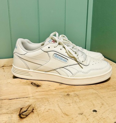 Reebok Casual Court Advance Tennis Sneaker Chalk Blue Women s Size 8