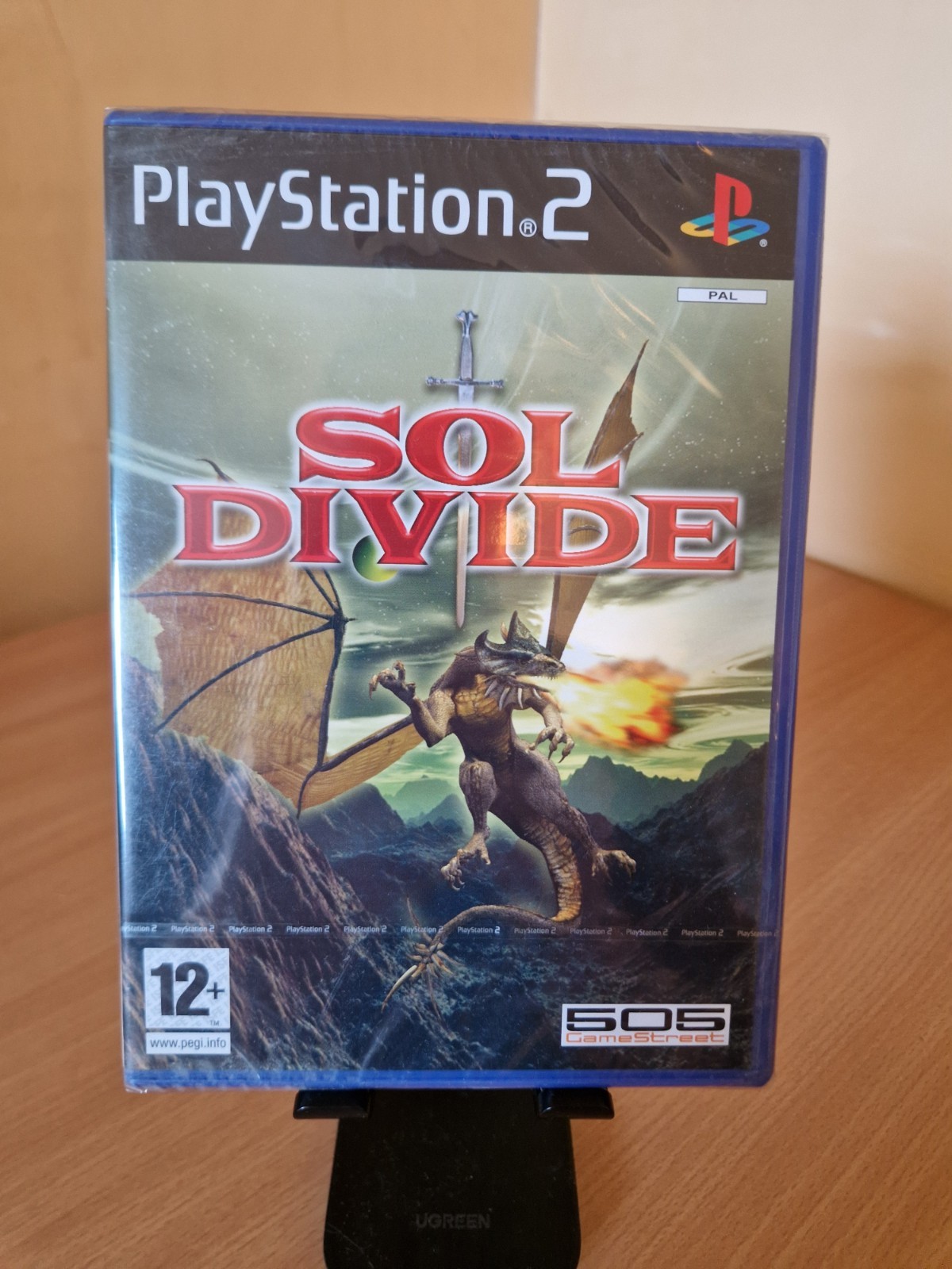 Sol Divide – PS2 – PAL FR – NEW SEALED / NEUF Sous Blister – MINT – Rare