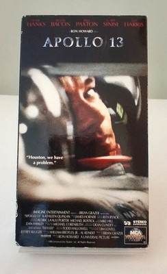 Apollo 13 (1995, VHS) Original Canadian Edition Space History *BUY 2 GET 1 FREE*