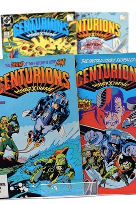 CENTURIONS #1-4 COMPLETE SET   [~5.0]   1987   Kevin Nowlan   DC   1st Print
