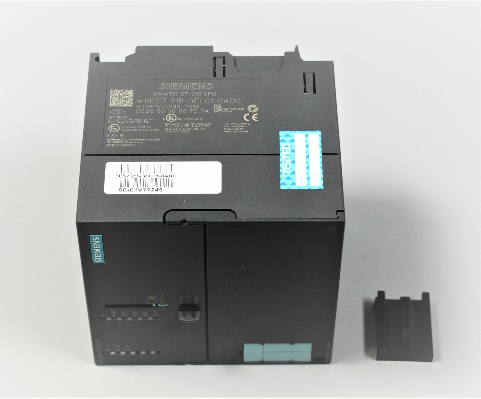 Used Siemens 6ES7318-3EL01-0AB0 [24 Months Warranty]