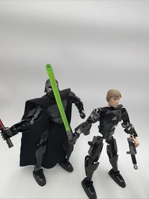 Lego Star Wars Buildable Figure Lot Of 3: Luke 75110, Finn 75116, Darth Vader