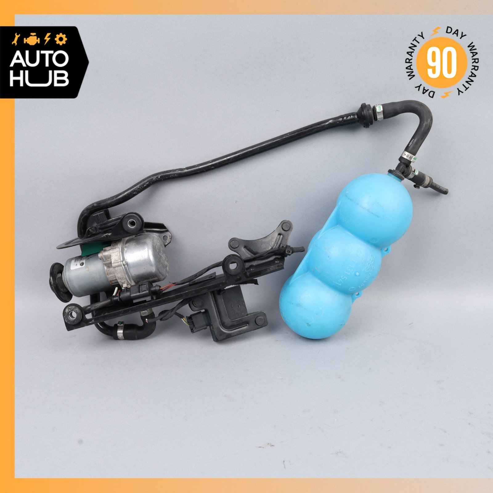 06-13 Bentley Continental GT GTC Brake Booster Vacuum Pump w/ Tank OEM 87k