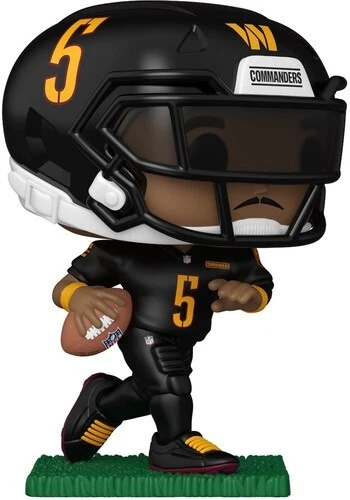 Funko POP! NFL: Commanders - Jayden Daniels [New Toy] Vinyl Figure, Collectibl