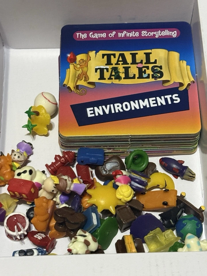 TALL TALES Board Game of Infinite Storytelling Learning Imagination - Complete! - Image 3 of 4