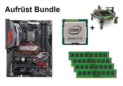 Bundle ASUS ROG Maximus X Hero + Intel Core i5 + 8GB - 32GB RAM