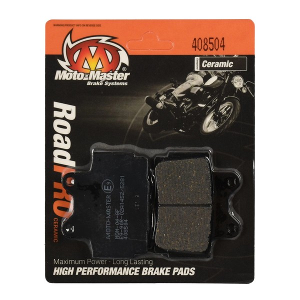 Moto-Master Bremsbelag (FüR: Yamaha XJ 600 S Diversion 4LX 94-97 Hinten )-image