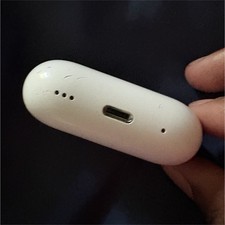 Apple AirPods Pro Wireless Bluetooth Earbuds USB-C Charging Case White no AirPod