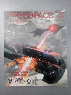 FREESPACE 2 Strategies & Secrets - game Strategy Guide Sybex Interplay Radcliffe