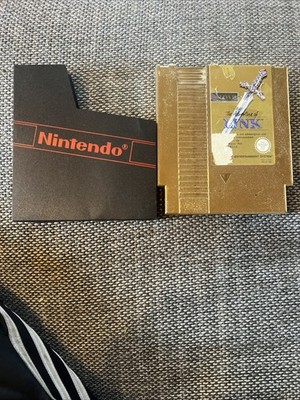 Zelda II 2 - The Adventure of Link - Modul - Nintendo Entertainment System NES