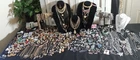 Vintage Costume Jewelry Coro Florenza Weisner Trifari Gold ART Swank Sterling